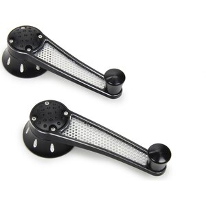 Clayton Machine Works - PT-303 - Window Crank Handle Blk GM/Ford 1949-Up