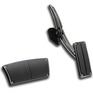 Clayton Machine Works - TA-206-BKA2 - Throttle Pedal Kit Black 70-81 Camaro Auto Trans