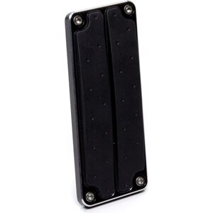 Clayton Machine Works - TA-206-DBW - Throttle Pedal Pad Drive By Wire Black