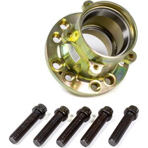 Coleman Racing - 140-422 - Hub Steel Sportsman IMCA 5x4-3/4 5/8 Coarse Studs