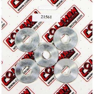 Coleman Racing - 21561 - Screw On Wide 5 Wheel Spacer 1/4in- 5 pack