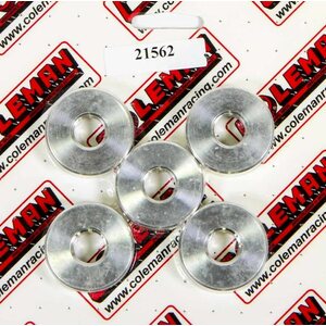 Coleman Racing - 21562 - Screw On Wide 5 Wheel Spacer 1/2in- 5 pack