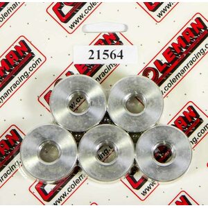 Coleman Racing - 21564 - Screw On Wide 5 Wheel Spacer 1in- 5 pack