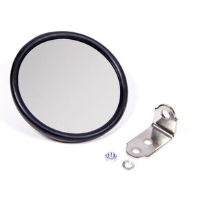Coleman Racing - 7328 - Round Mirror W/ L Brkt