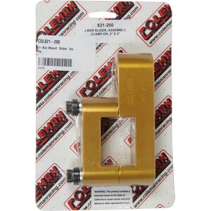 Coleman Racing - 821-200 - J-Bar Mount  Slider  2in Sq.