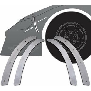 Fivestar - 000-24B - Backup Plate Kit Fender To Nose