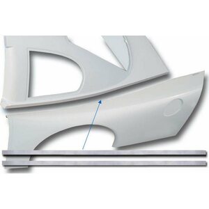 Fivestar - 000-27B - Backup Plate Kit Roof to Quarter Panel
