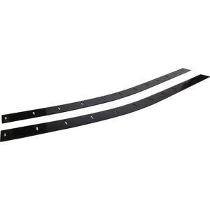Fivestar - 000-400-B - ABC Wear Strips Lower Nose 1pr Black