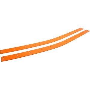 Fivestar - 000-400-FO - ABC Wear Strips Lower Nose 1pr Flresnt Orange