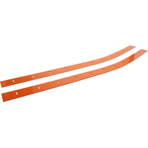 Fivestar - 000-400-OR - ABC Wear Strips Lower Nose 1pr Orange