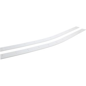 Fivestar - 000-400-W - ABC Wear Strips Lower Nose 1pr White