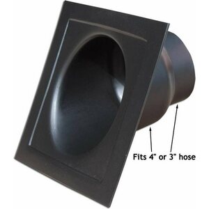 Fivestar - 000-412D - Brake Duct Universal Molded Plastic