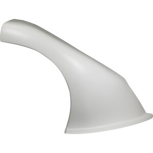 Fivestar - 005-25-WR - Plastic Dirt Fender White