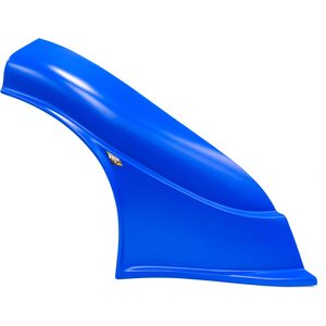 Fivestar - 006-25-CBR - MD3 Plastic Dirt Fender Chevron Blue Old Style