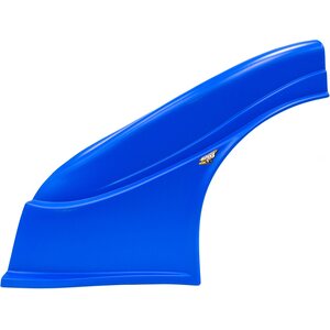 Fivestar - 007-25-CBL - MD3 Plastic Dirt Fender Chevron Blue New Style