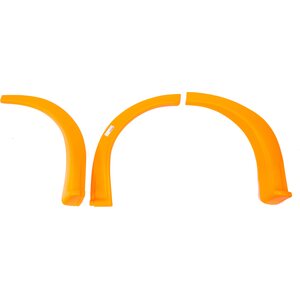 Fivestar - 007-261-FOL - Md 3 Wheel Flares Dirt Bright Orange Left