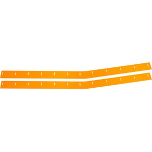 Fivestar - 021-400-FO - 88 MD3 Monte Carlo Wear Strips Flourescent Org