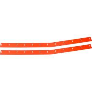 Fivestar - 021-400-FR - 88 MD3 Monte Carlo Wear Strips Flourescent Red
