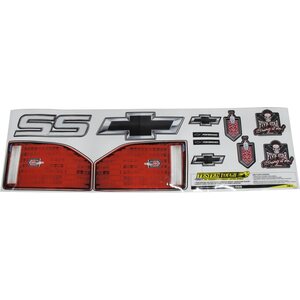 Fivestar - 021-450-ID - Taillight Graphics MD3 88 Chevy Monte Carlo