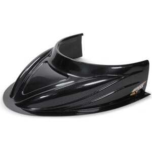 Fivestar - 040-4113-CF - Md 3 Hood Scoop 5In Tall Flat Carbon Fiber Look