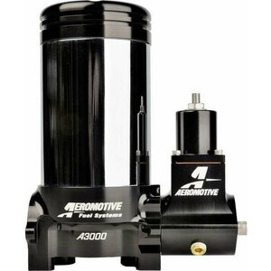 Aeromotive - 11222 - A 3000 Fuel Pump & Regulator Kit