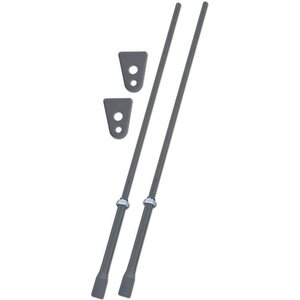 Fivestar - 10001-75933 - Body Brace Kit Aluminum Adjustable 2pk Premium