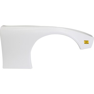 Fivestar - 11002-23051-WR - 2019 LM Molded Plastic Fender White Right
