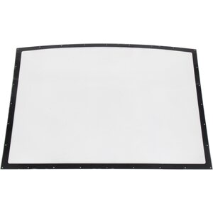 Fivestar - 11002-61151 - 2019 LM Rear Window Unco ated Cut Drilled W/Black