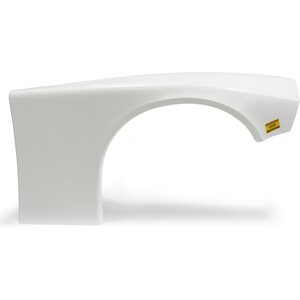 Fivestar - 13002-23051-WR - Fender Right White LSMC Plastic Full