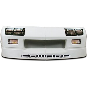 Fivestar - 140-410-W - 92 IROC Z Nose White Plastic