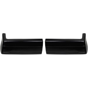 Fivestar - 140-450-B - 92 IROC Z Bumper Cover Black Plastic