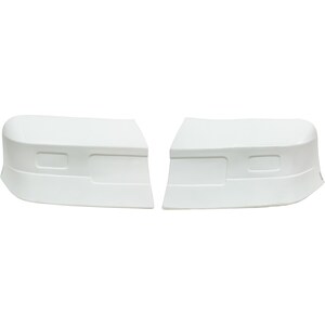 Fivestar - 145-410-W - Dirt Camaro Nose  White Plastic