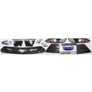 Fivestar - 20321-44141 - Nose ID Kit Mustang Street Stock MD3