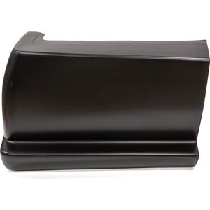 Fivestar - 21001-45051-BL - Bumper Cover Rear Truck Black Left Side