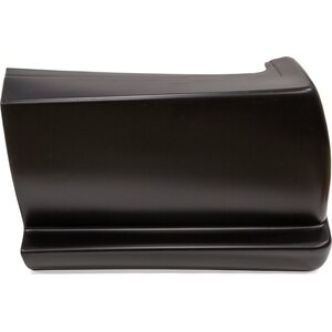 Fivestar - 21001-45051-BR - Bumper Cover Rear Truck Black Right Side