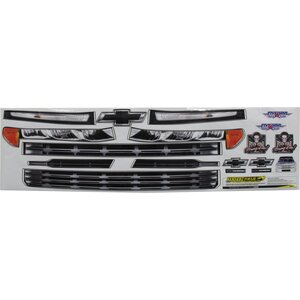 Fivestar - 21191-44141 - 2019 Chevy Silverado Nose ID Graphics Kit