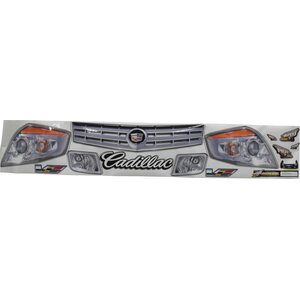 Fivestar - 215-410-ID - Nose Only Graphics MD3 Cadillac Sticker Decal