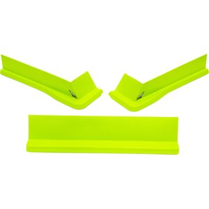 Fivestar - 3022-417-FG - Modified Aero Valance 3pc. Fluorescent Green
