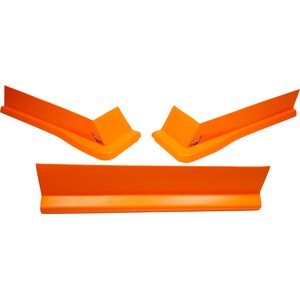 Fivestar - 3022-417-FO - Modified Aero Valance 3pc. Fluorescent Orange