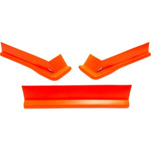 Fivestar - 3022-417-FR - Modified Aero Valance 3pc. Fluorescent Red