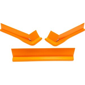 Fivestar - 3022-417-OR - Modified Aero Valance 3pc. Orange