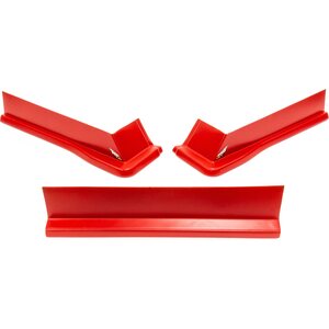 Fivestar - 3022-417-R - Modified Aero Valance 3pc. Red