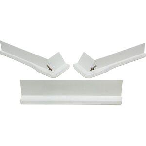 Fivestar - 3022-417-W - Modified Aero Valance 3pc. White