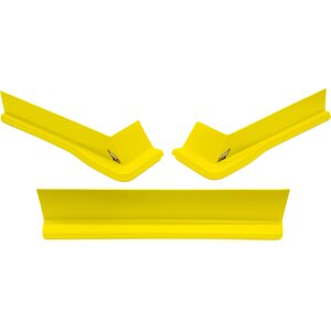 Fivestar - 3022-417-Y - Modified Aero Valance 3pc. Yellow