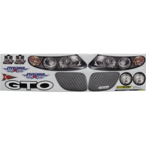 Fivestar - 375-410-ID - Nose Only Graphics MD3 GTO Sticker Decal