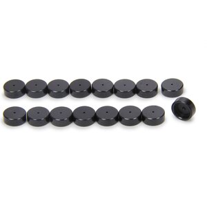 Comp Cams - 622-16 - 3/8in Lash Caps (Hardened) .080in Thickn