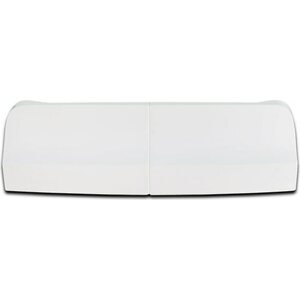 Fivestar - 460-450-W - ABC Rear Bumper Cover Plastic White