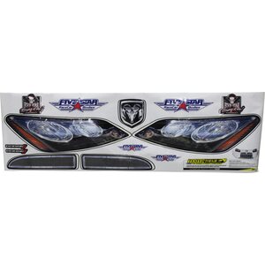 Fivestar - 470-410-ID - Nose Only Graphics MD3 Charger Sticker Decal