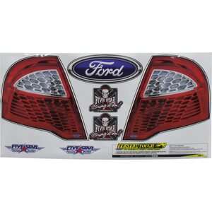Fivestar - 590-450-ID - Tail Only Graphics 2010-12 Fusion