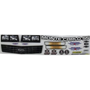 Fivestar - 600-410-ID - Graphics Kit 88 Chevy Monte Carlo